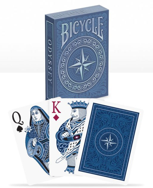 Bicycle Odyssey Playing Cards main image